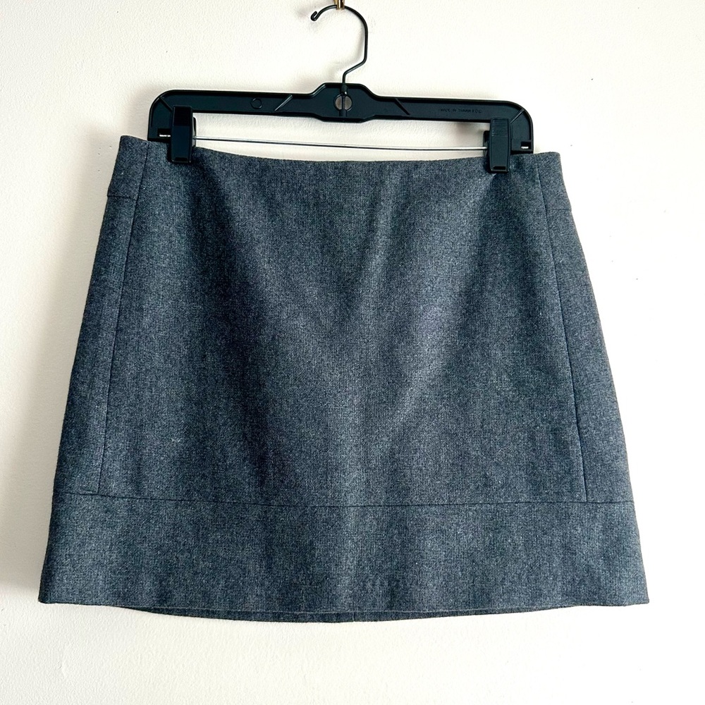Kenar • Wool Blend Mini Skirt